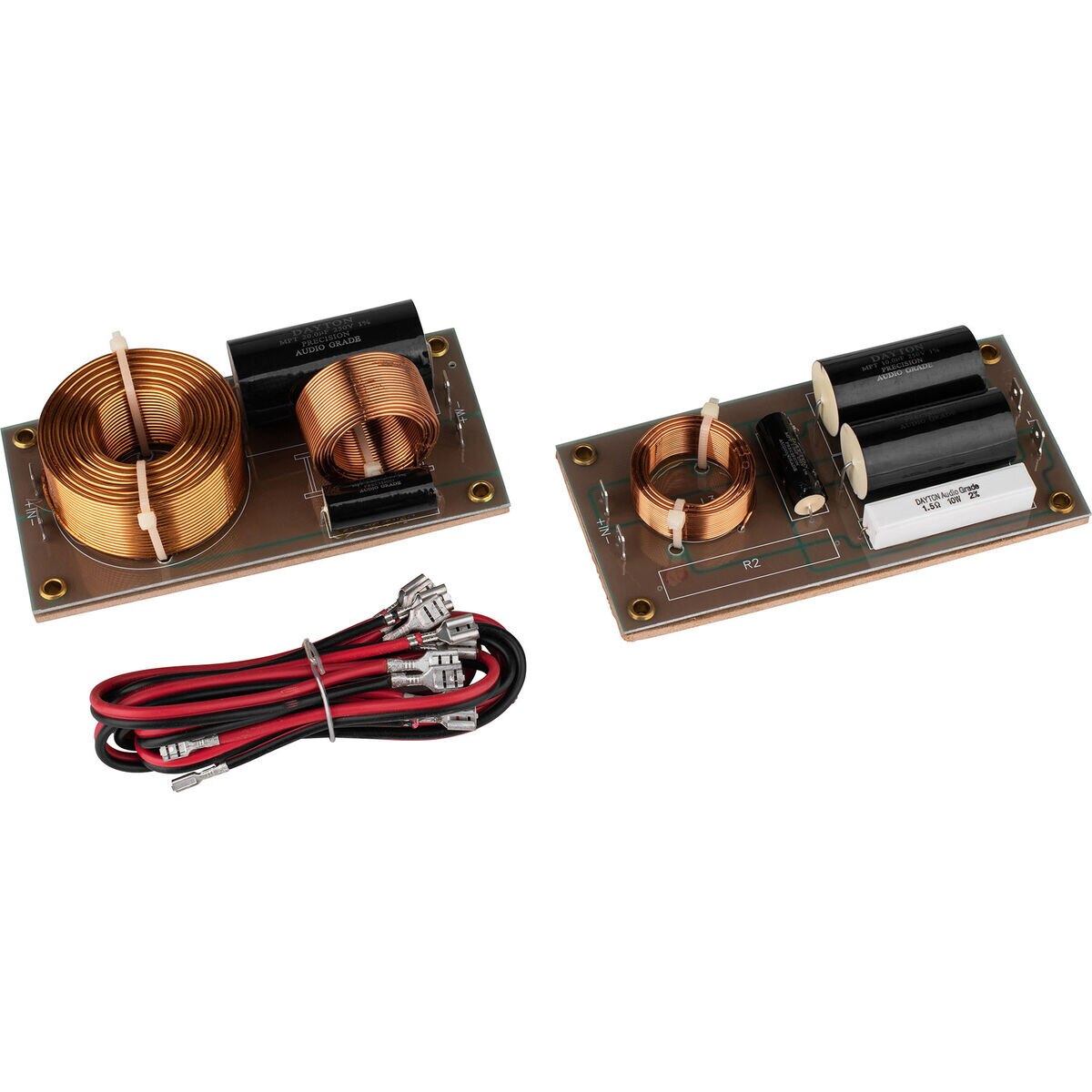 Dayton Audio UA711 2Way Speaker Crossover 2,000 Hz at 18 dB per Octave